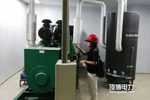 廣西路建工程集團(tuán)訂購頂博電力300KW發(fā)電機(jī)組作為備用電源