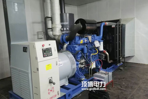 熱烈祝賀南寧市灌溉試驗站與頂博簽訂100KW玉柴發(fā)電機組項目施工合同