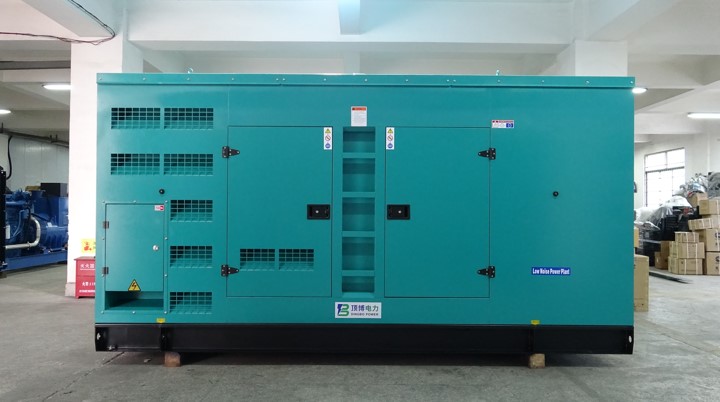 靜音柴油發(fā)電機(jī)組 低噪音防雨移動(dòng)電站