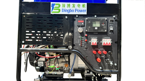 10KW汽油變頻發(fā)電機(jī)1