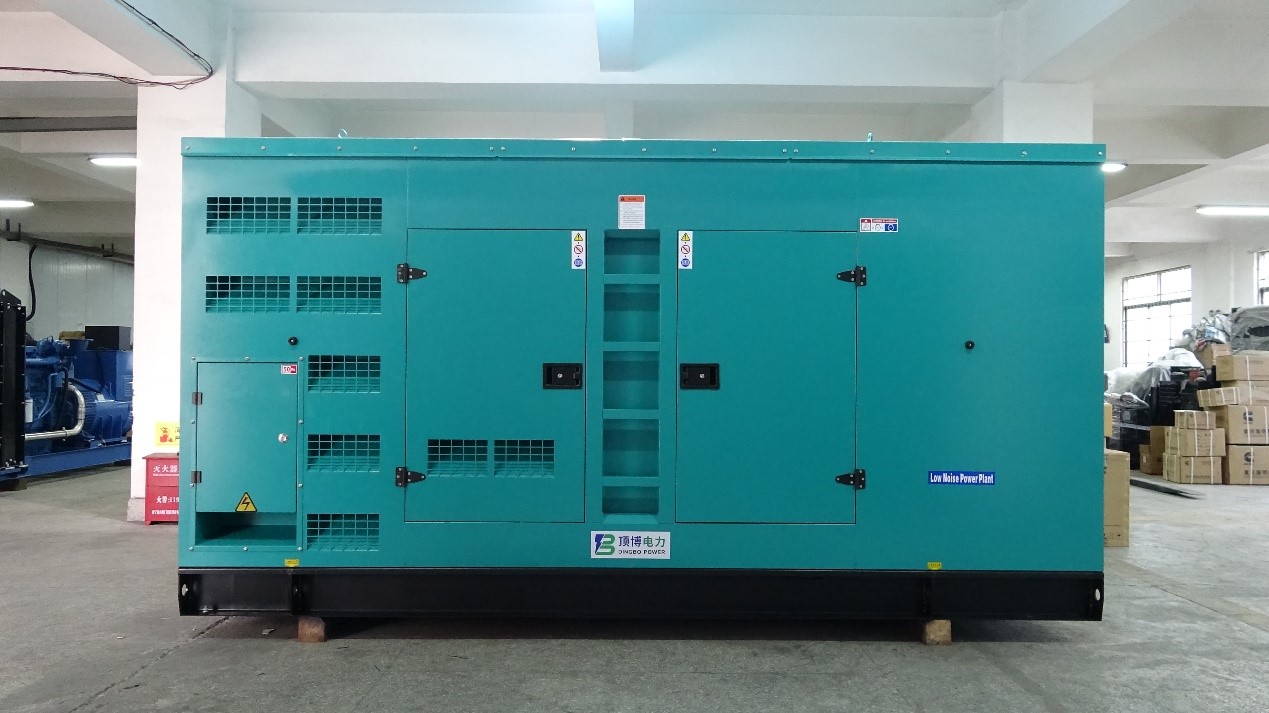康明斯柴油靜音發(fā)電機組
